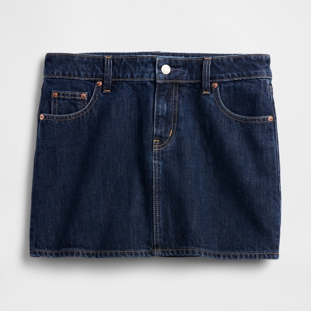 GAP Dark Blue Mini Skirt